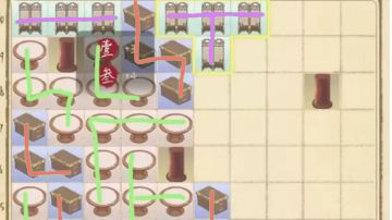 【花之舞】规居划室7日攻略21关实操版（五倍速暂停观看）