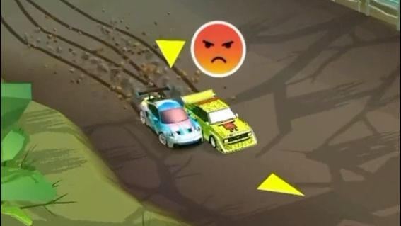 Pkt女车手小库🌸日常跑图素材截图