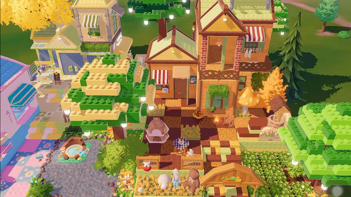 心动小镇 🏡积木村庄截图