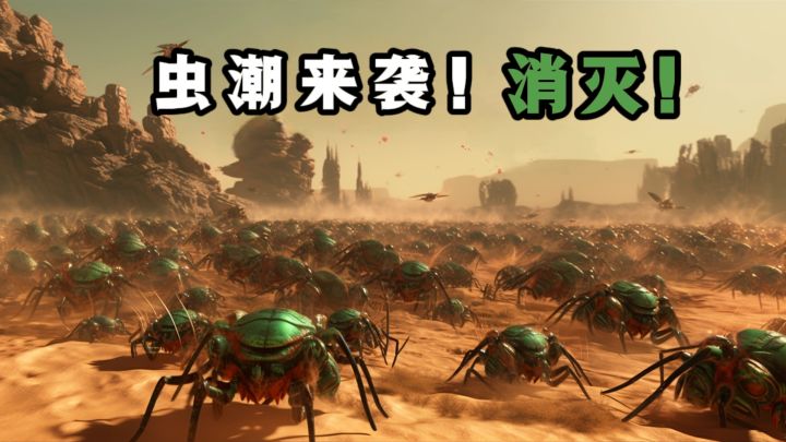 🔥末日虫潮来袭，守住避难所❗截图