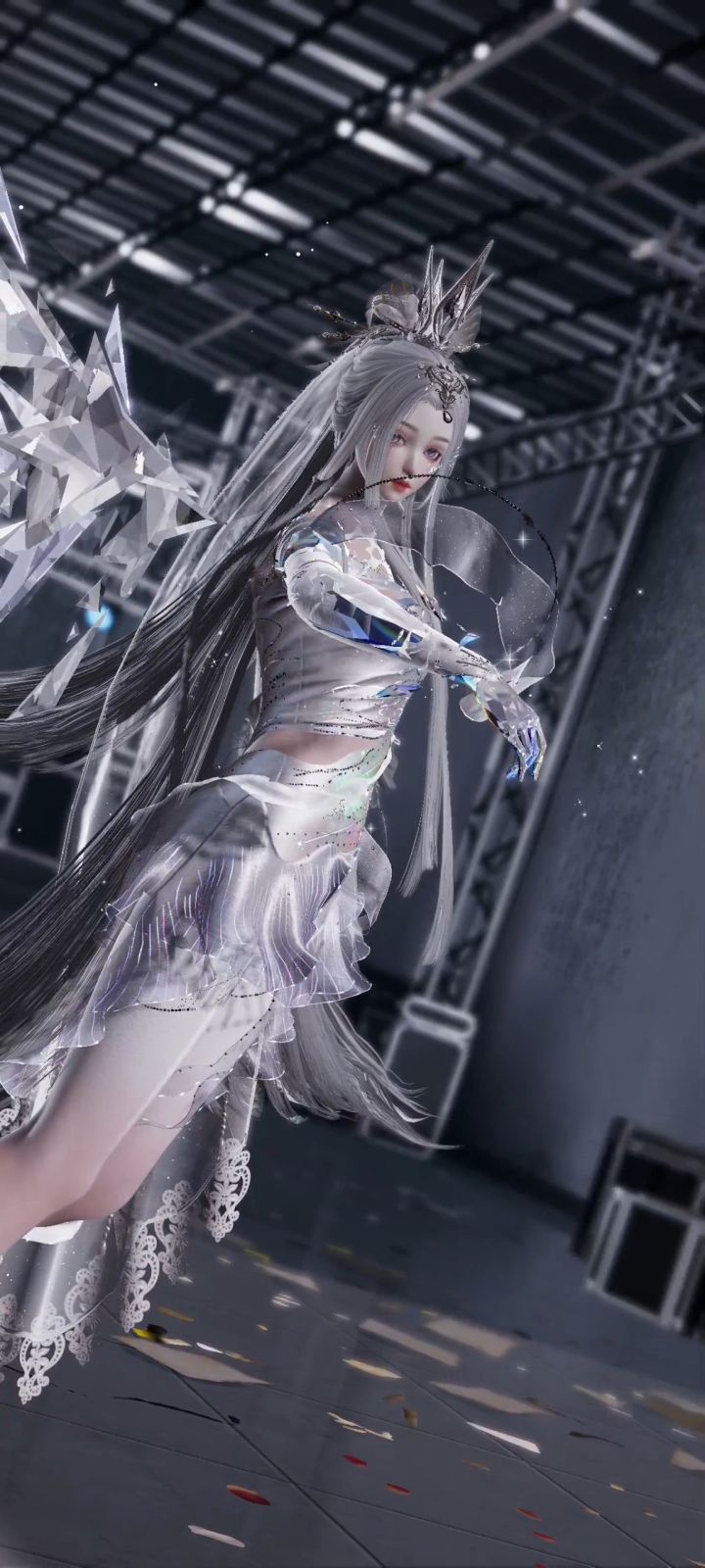 漫展运镜(?)被以闪美哭😭截图