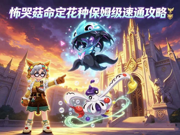 洛克王国世界|怖哭菇命定花种攻略截图