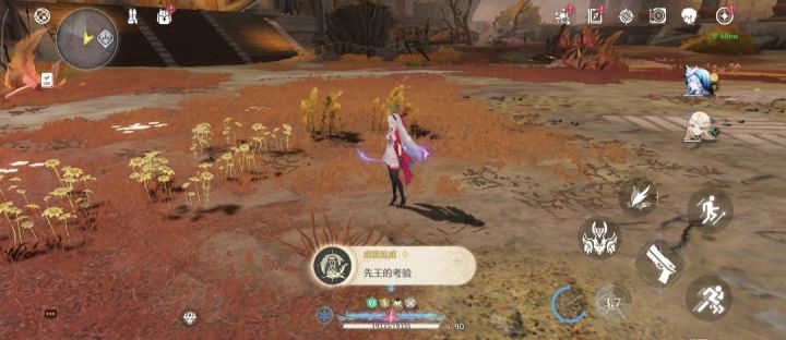 鸣潮(先王的考验)成就截图