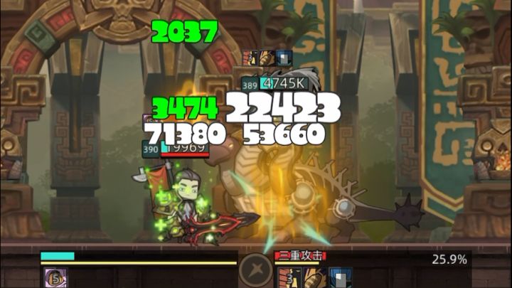 6.8万狂暴无药M10泰坦遗迹截图