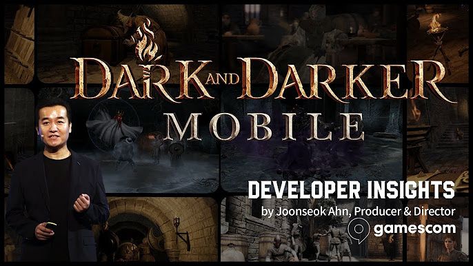 2024德国科隆游戏展[dark and darker mobile]开发者见解原版HD截图