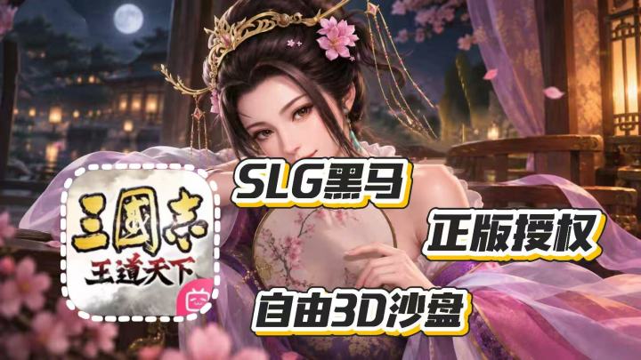 三国志王道天下:零氪党的SLG,自由3D沙盘,不玩数值,只玩策略截图