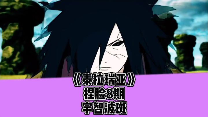 《泰拉瑞亚》捏脸8期-宇智波斑截图