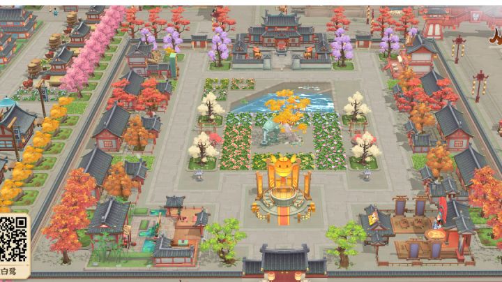 新年庙会截图