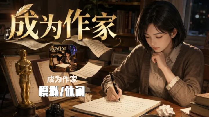 沉浸式圆梦作家!治愈又好玩的游戏截图