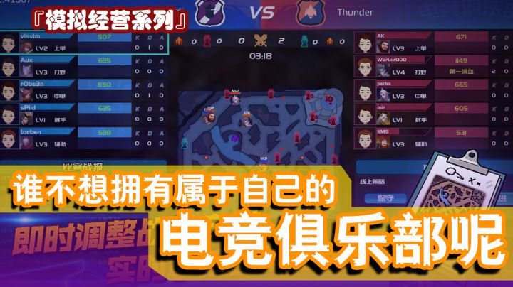 『模拟经营系列』我们是冠军！谁不想有属于自己的“电竞俱乐部”呢？截图
