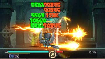 M10武僧惊雷之拳快速叠加红饰品