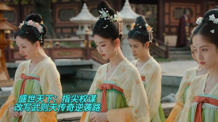 盛世天下:指尖权谋,改写武则天传奇逆袭路截图