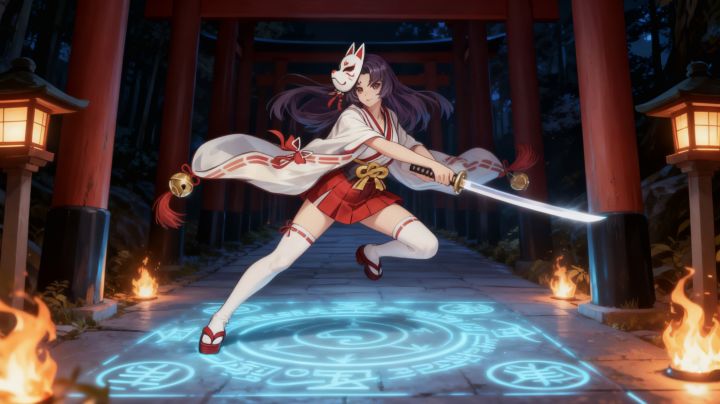 我宵子身为神女,岂能随意拔刀!bug截图