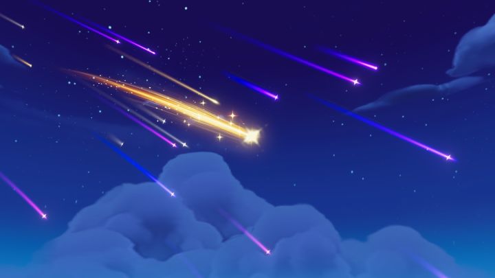 心动小镇____流星雨截图