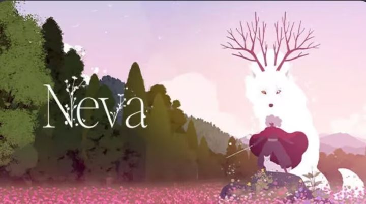 少女与狼的奇幻羁绊，Neva中邂逅纷飞雪花截图