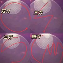 我教学方式：双刀、三刀、三刀、四刀，萌新们你学会了吗？
