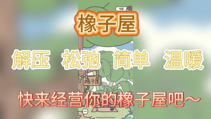 橡子屋~与小动物们的治愈时光截图