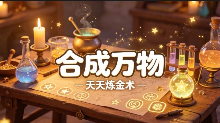 脑洞合成🌟谁能集齐全部炼金图鉴❓截图