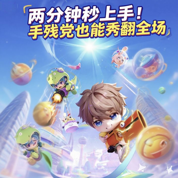 《两分钟秒上手!手残党也能秀翻全场》截图