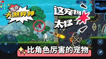 带个宠物就可以无伤通关，手残党玩家的福音来了