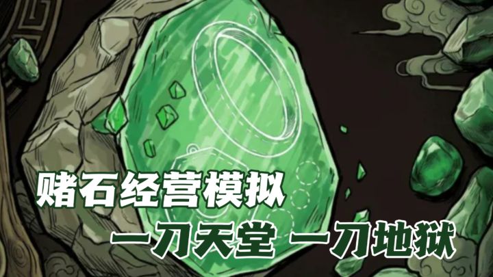 从废料到帝王绿,一刀见分晓‼️截图