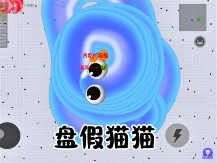 经典贪吃蛇好玩，你们也可以试试看截图