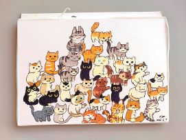 桃源深处有人家 ｜ 桃源猫咪图鉴～