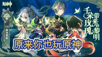 3.0新地图已开启，须弥之都以及神像等你探索#新游观察局#