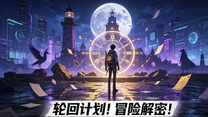 轮回计划!终极解密话截图