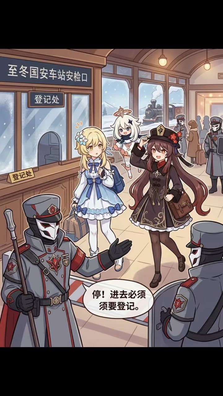 胡桃:我们去登记吧?截图