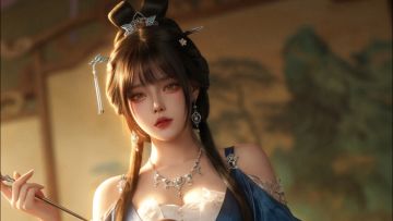《名将杀》张春华至臻皮肤cos，带刺的美女你可接受得了？