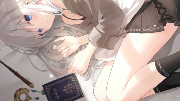 今日份爱丽,哥哥姐姐们请查收(*'▽'*)♪截图