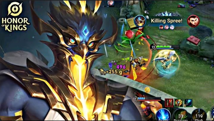 HOK: GARUDA Gameplay in Mid Lane - HONOR OF KINGS截图