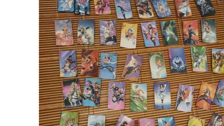 珍藏版20年前的水浒英雄卡截图