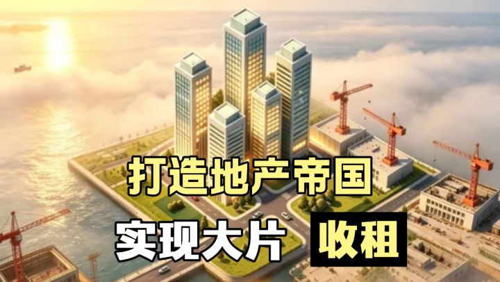 住房+商业+工业+绿化+旅游地标建筑一手抓❗打造地产集团！截图