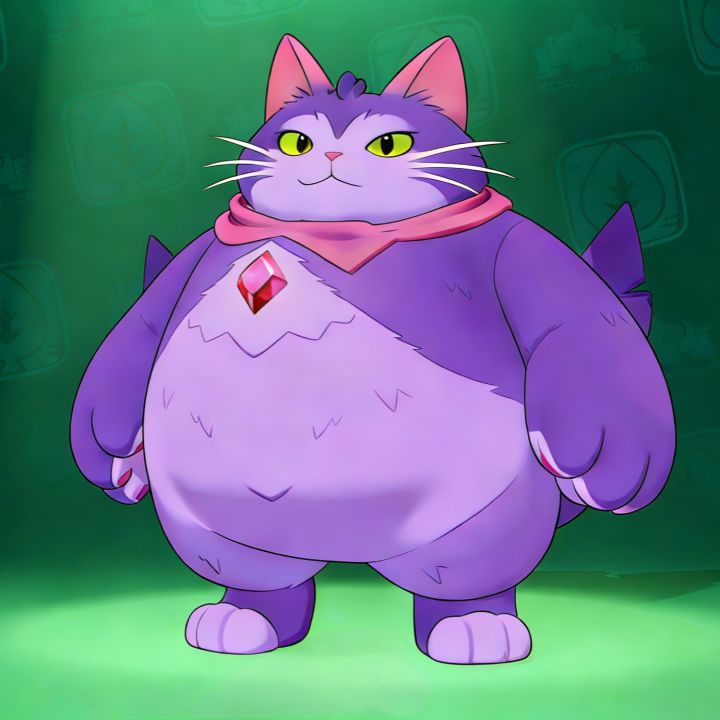 胖猫一个技能秒杀六十级白金独角兽截图