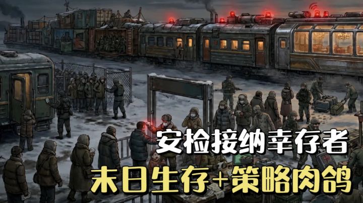 成为末日列车安检员❗️找到感染者,顺利抵达安全区🔥截图