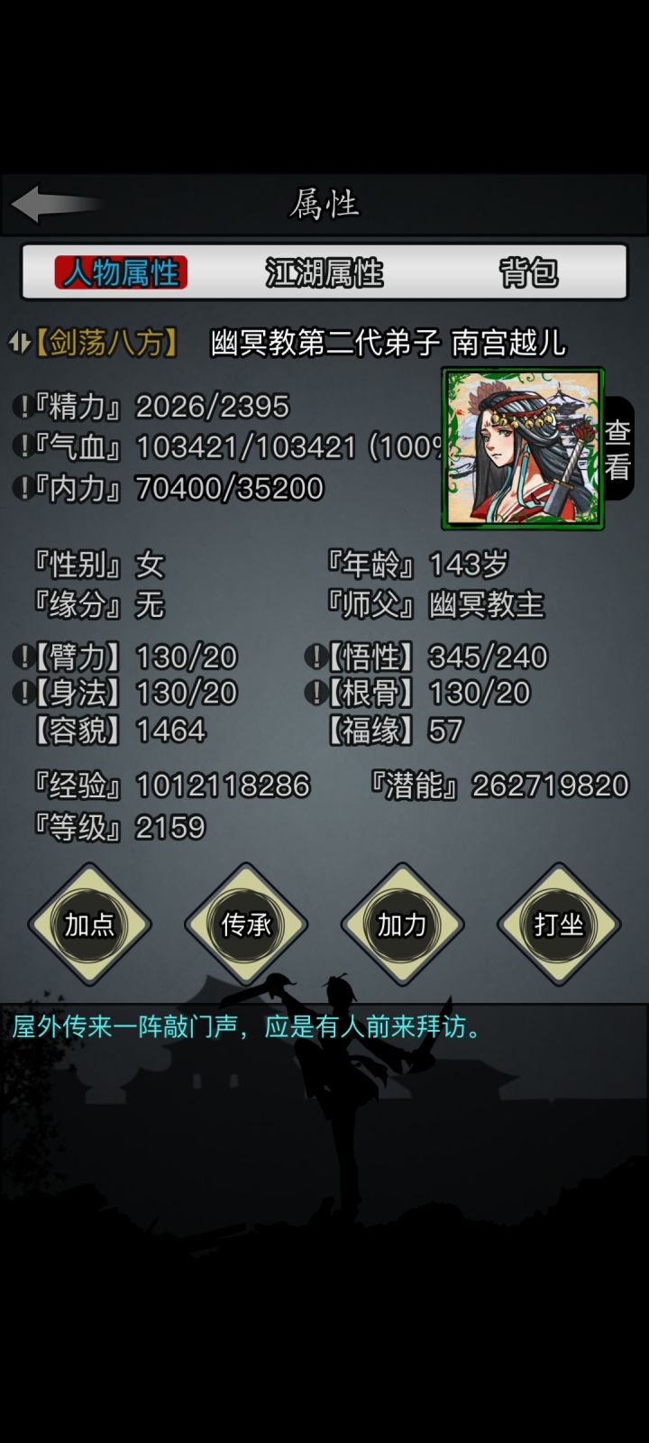 刺剑神兵短剑神兵搭配满级铁血誓剑截图