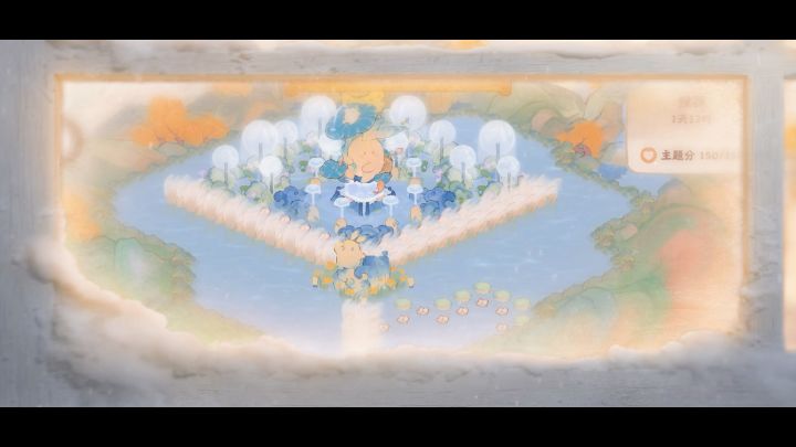 桃源装饰大赛|萝戏泉韵截图