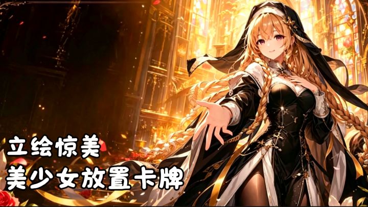 Tap上的宝藏放置卡牌!叫我大酋长美少女养成惊艳上线!截图