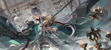 生死契阔丨【溯雪凌晏如·溯此青绿】新装动态展示