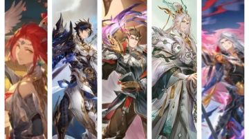 【三幻武将强度榜——魂将篇】萌新入坑必看！五魂将到底怎么选？先养哪个比较好？