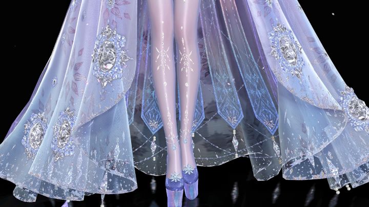 少女的裙摆撑得起所有的温柔和盛夏[闪耀暖暖]截图