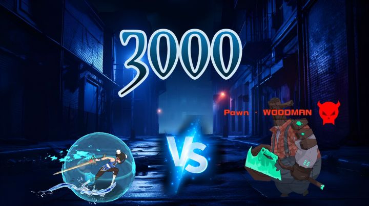 🗼3000层（仅用剑🗡️)截图