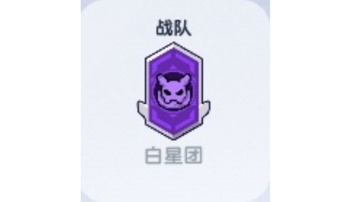 白星团现有队员截图