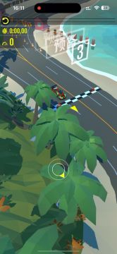 星妹-沙滩中段左侧平跑