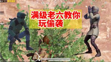 满级老六：教你如何玩转对手，如何偷袭敌人