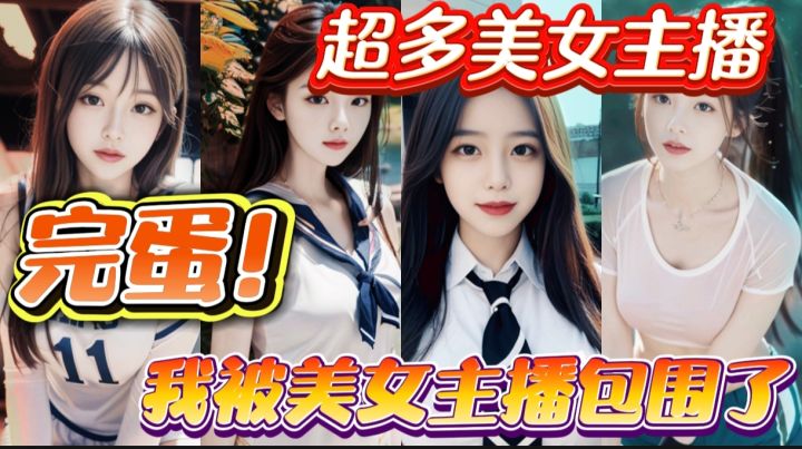 这才是18+该玩的游戏！美女簇拥！带领美女搞直播走向成功！截图