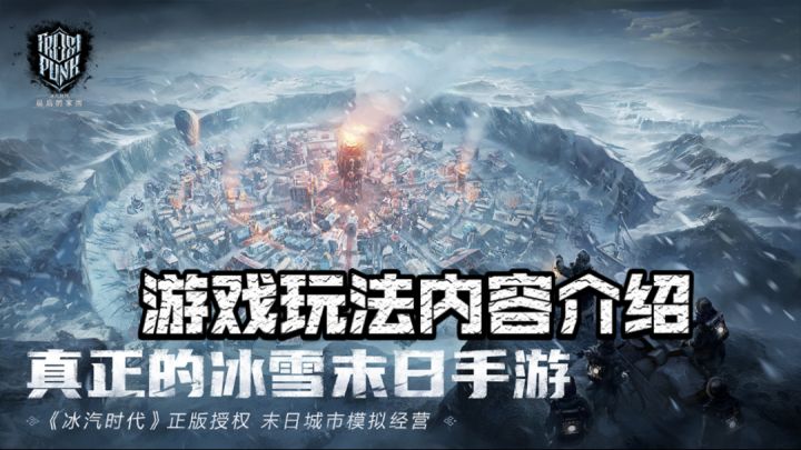 正版ip冰汽时代pc改编!游戏玩法内容介绍!截图