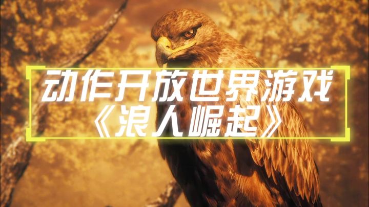 超爽开放世界动作游戏《浪人崛起》，pc端初体验截图